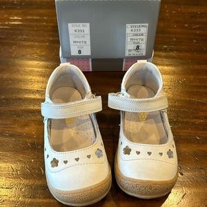 White Angel Mary Janes size 8